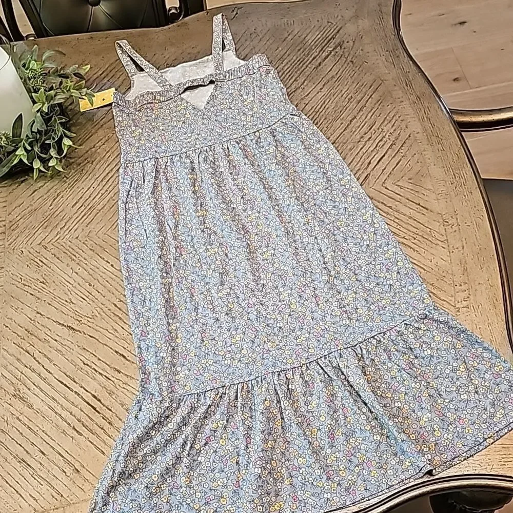 Cotton floral dress size M 8-10 NWT